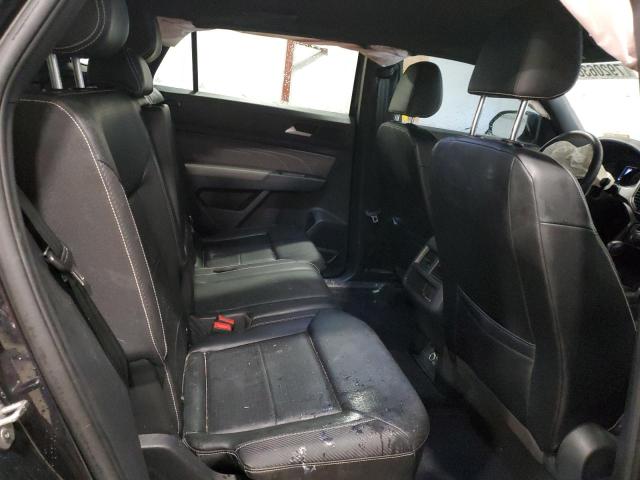 1V2LC2CA9MC234399 - 2021 VOLKSWAGEN ATLAS CROS SE შავი ფოტო 11