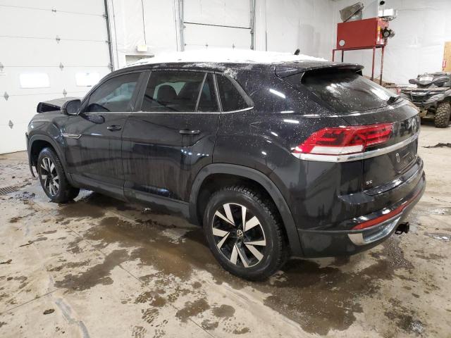 1V2LC2CA9MC234399 - 2021 VOLKSWAGEN ATLAS CROS SE BLACK photo 2