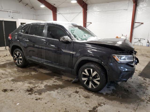 1V2LC2CA9MC234399 - 2021 VOLKSWAGEN ATLAS CROS SE BLACK photo 4