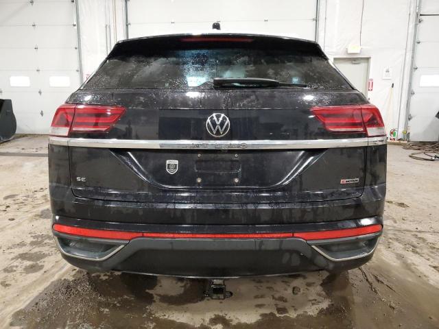 1V2LC2CA9MC234399 - 2021 VOLKSWAGEN ATLAS CROS SE შავი ფოტო 6