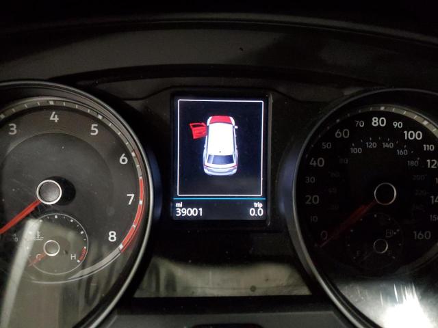 1V2LC2CA9MC234399 - 2021 VOLKSWAGEN ATLAS CROS SE შავი ფოტო 9