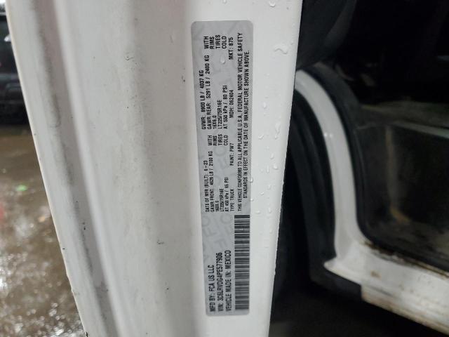 3C6LRVDG4PE577906 - 2023 RAM PROMASTER 2500 HIGH WHITE photo 13