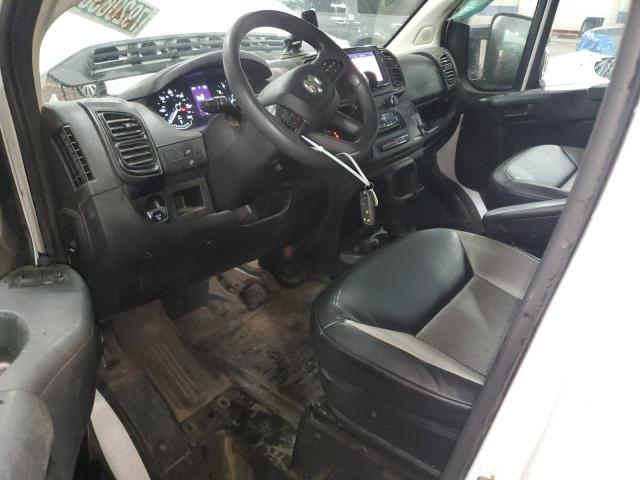 3C6LRVDG4PE577906 - 2023 RAM PROMASTER 2500 HIGH WHITE photo 8