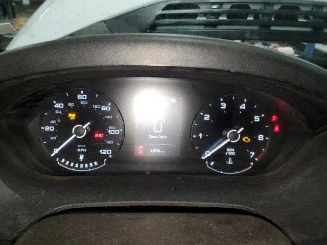 3C6LRVDG4PE577906 - 2023 RAM PROMASTER 2500 HIGH WHITE photo 9