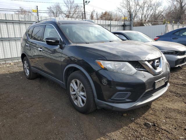 KNMAT2MV5FP521115 - 2015 NISSAN ROGUE S BLACK photo 4