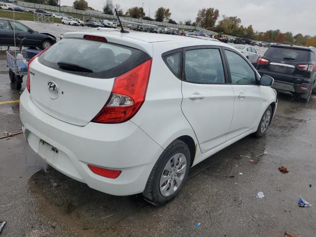 KMHCT5AEXFU230220 - 2015 HYUNDAI ACCENT GS WHITE photo 3