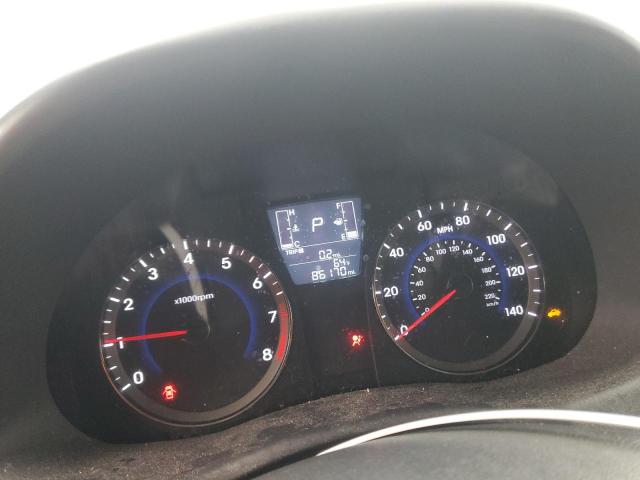 KMHCT5AEXFU230220 - 2015 HYUNDAI ACCENT GS WHITE photo 9