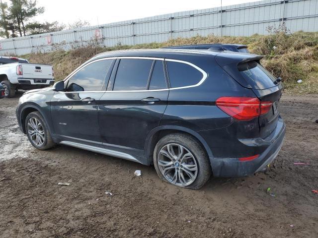 WBXHT3Z35H4A52114 - 2017 BMW X1 XDRIVE28I BLACK photo 2