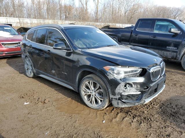 WBXHT3Z35H4A52114 - 2017 BMW X1 XDRIVE28I BLACK photo 4