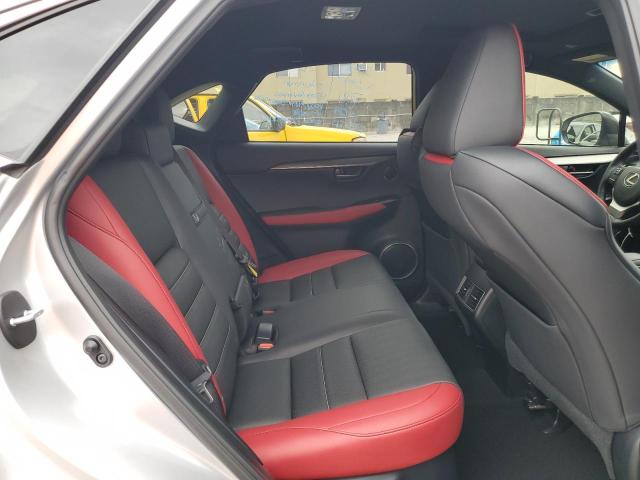 JTJYARBZ6K2152739 - 2019 LEXUS NX 300 BASE ვერცხლისფერი ფოტო 11