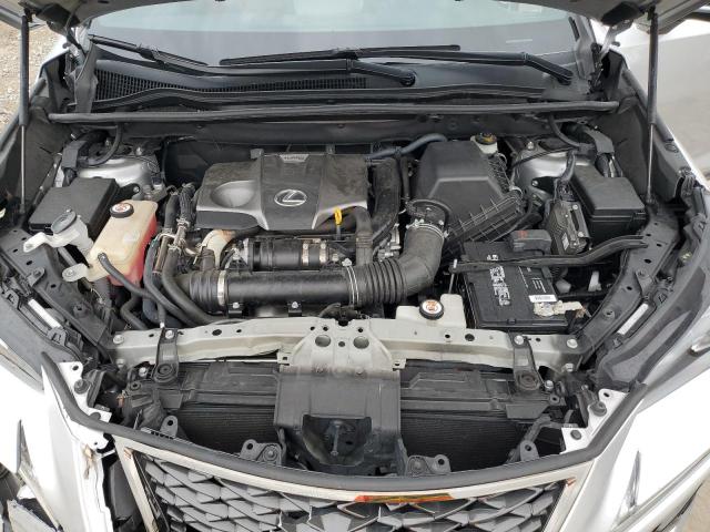 JTJYARBZ6K2152739 - 2019 LEXUS NX 300 BASE ვერცხლისფერი ფოტო 12