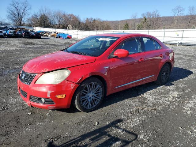 JS2RE9A54A6100534 - 2010 SUZUKI KIZASHI GTS RED photo 1