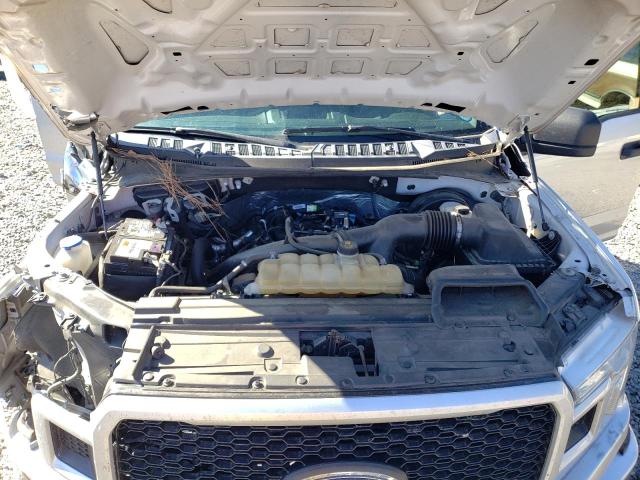 1FTEW1CP4KFA74136 - 2019 FORD F150 SUPERCREW SILVER photo 11