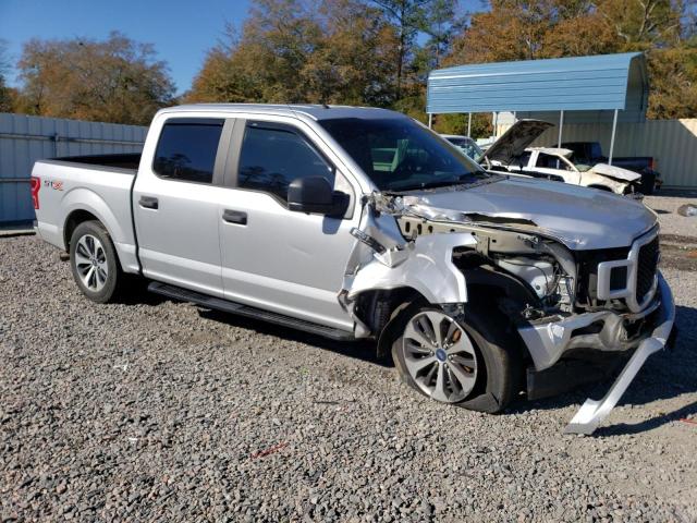 1FTEW1CP4KFA74136 - 2019 FORD F150 SUPERCREW SILVER photo 4
