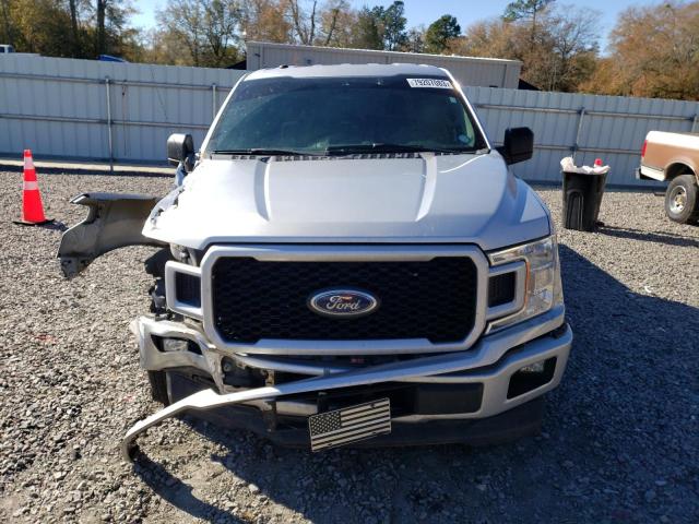 1FTEW1CP4KFA74136 - 2019 FORD F150 SUPERCREW SILVER photo 5