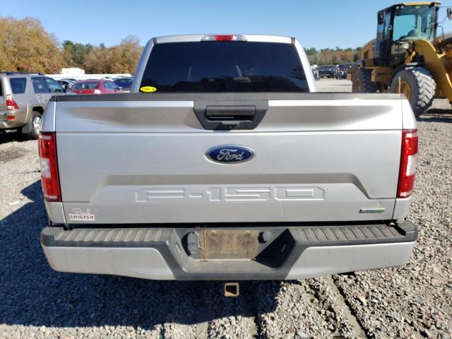 1FTEW1CP4KFA74136 - 2019 FORD F150 SUPERCREW SILVER photo 6
