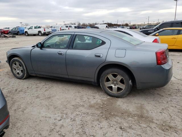 2B3KA43G07H821869 - 2007 DODGE CHARGER SE SILVER photo 2