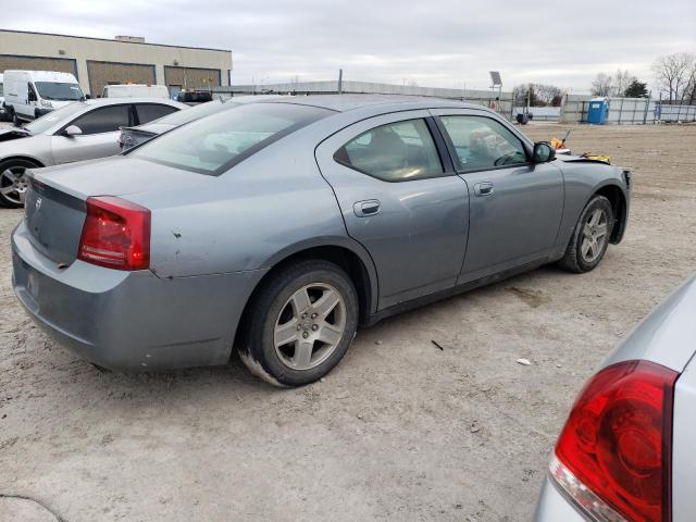 2B3KA43G07H821869 - 2007 DODGE CHARGER SE SILVER photo 3