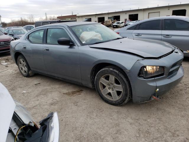 2B3KA43G07H821869 - 2007 DODGE CHARGER SE SILVER photo 4