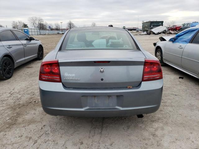 2B3KA43G07H821869 - 2007 DODGE CHARGER SE SILVER photo 6