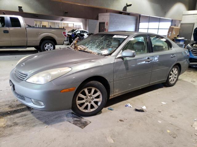 JTHBF30GX30146625 - 2003 LEXUS ES 300 GRAY photo 1