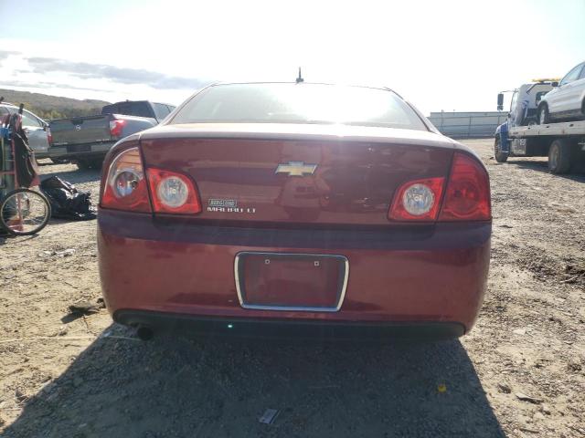 1G1ZC5E1XBF290687 - 2011 CHEVROLET MALIBU 1LT Tünd qırmızı foto 6