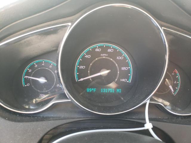 1G1ZC5E1XBF290687 - 2011 CHEVROLET MALIBU 1LT Tünd qırmızı foto 9