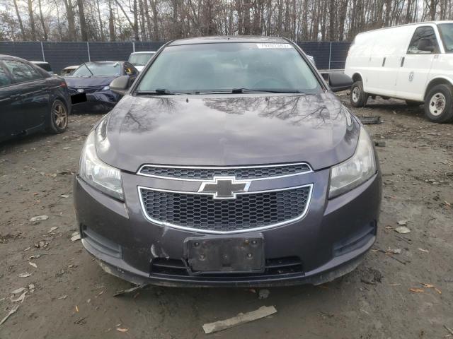 1G1PC5SH4B7129626 - 2011 CHEVROLET CRUZE LS GRAY photo 5