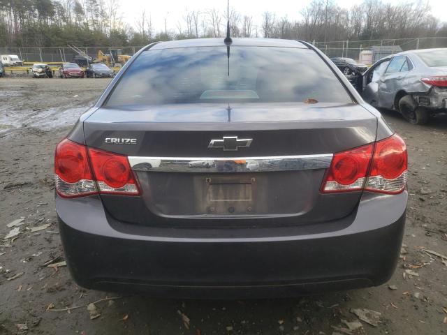 1G1PC5SH4B7129626 - 2011 CHEVROLET CRUZE LS GRAY photo 6