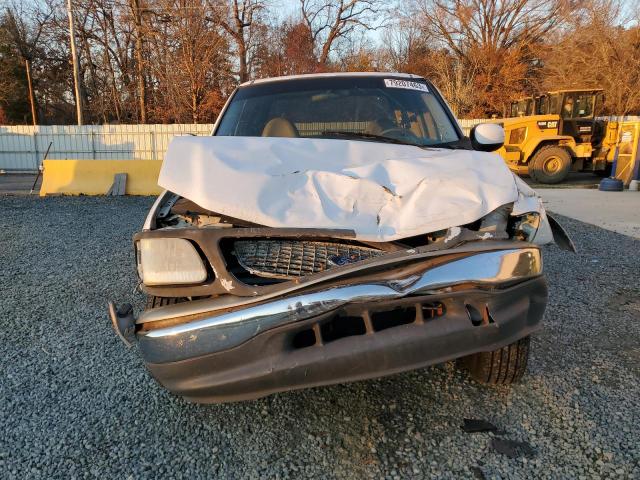 1FTRX17L3XNA25867 - 1999 FORD F150 WHITE photo 5