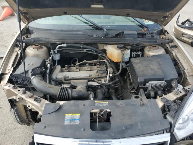 1G1ZS58F07F103877 - 2007 CHEVROLET MALIBU LS TAN photo 11