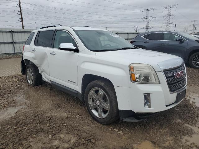 2GKALWEK8C6171863 - 2012 GMC TERRAIN SLT WHITE photo 4