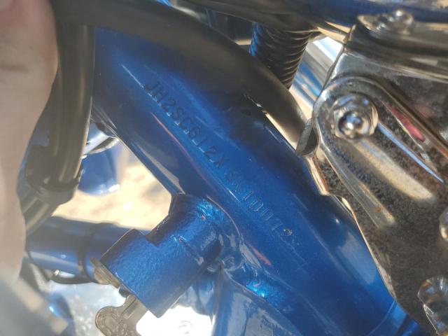 JH2SC612XGK100728 - 2016 HONDA VT1300 CX BLUE photo 10