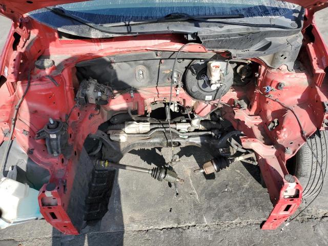 KNADM4A31D6249008 - 2013 KIA RIO LX RED photo 11