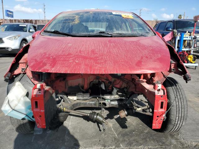 KNADM4A31D6249008 - 2013 KIA RIO LX RED photo 5