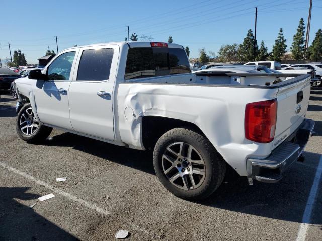 3GCPCSEC8HG350133 - 2017 CHEVROLET SILVERADO C1500 LTZ WHITE photo 2