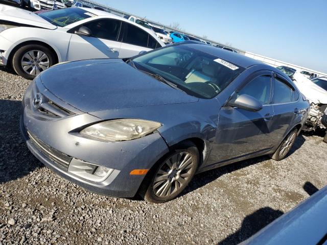 1YVHZ8CHXA5M18010 - 2010 MAZDA 6 I GRAY photo 1