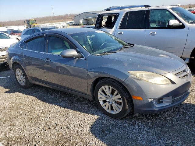 1YVHZ8CHXA5M18010 - 2010 MAZDA 6 I GRAY photo 4