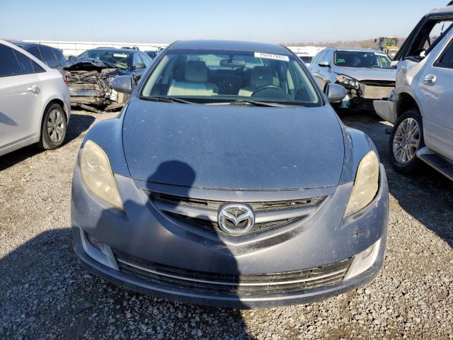 1YVHZ8CHXA5M18010 - 2010 MAZDA 6 I GRAY photo 5