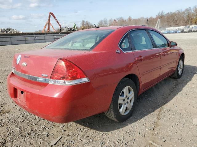 2G1WB58KX79175212 - 2007 CHEVROLET IMPALA LS RED photo 3