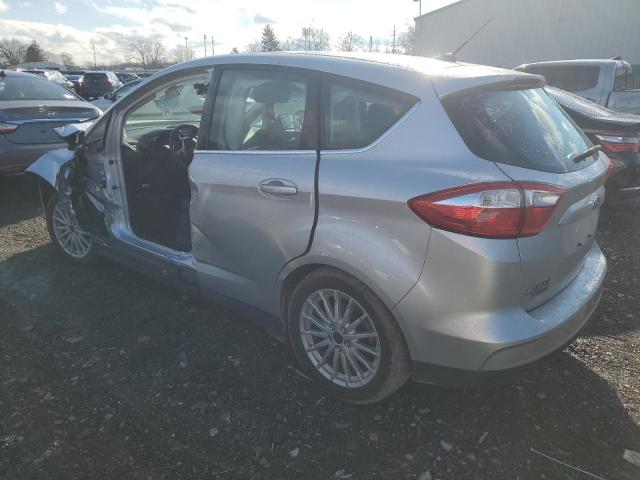 1FADP5CU2GL102617 - 2016 FORD C-MAX PREMIUM SEL SILVER photo 2