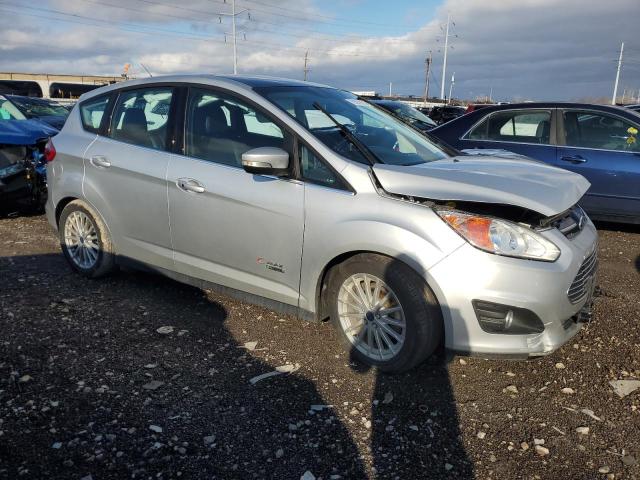 1FADP5CU2GL102617 - 2016 FORD C-MAX PREMIUM SEL SILVER photo 4