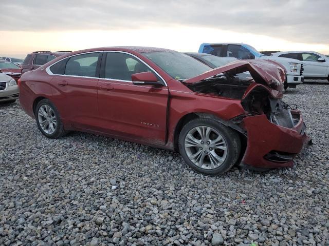 2G1115SL4F9143482 - 2015 CHEVROLET IMPALA LT RED photo 4