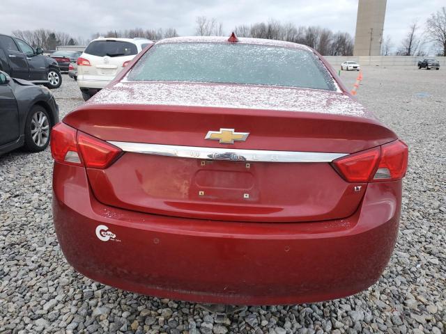 2G1115SL4F9143482 - 2015 CHEVROLET IMPALA LT RED photo 6