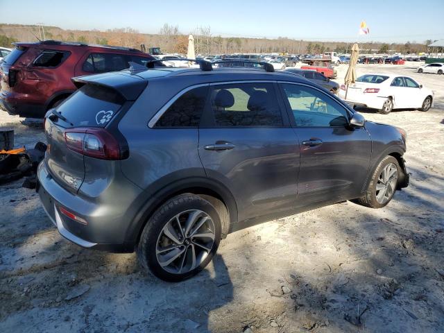 KNDCE3LCXH5090763 - 2017 KIA NIRO EX TOURING CHARCOAL photo 3