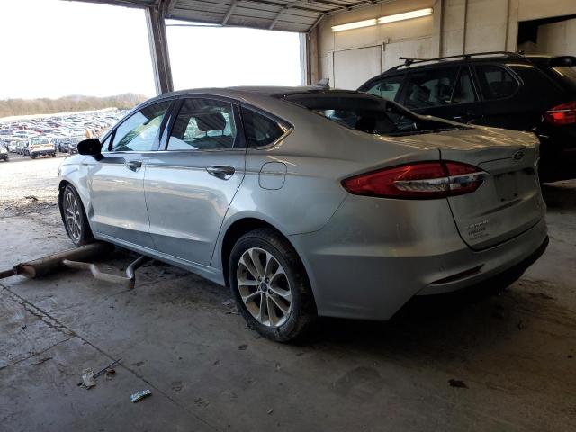 3FA6P0HD8LR252859 - 2020 FORD FUSION SE SILVER photo 2