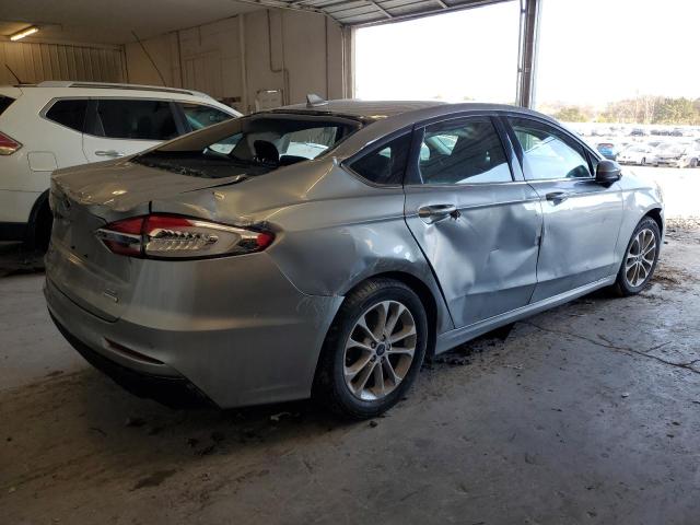 3FA6P0HD8LR252859 - 2020 FORD FUSION SE SILVER photo 3