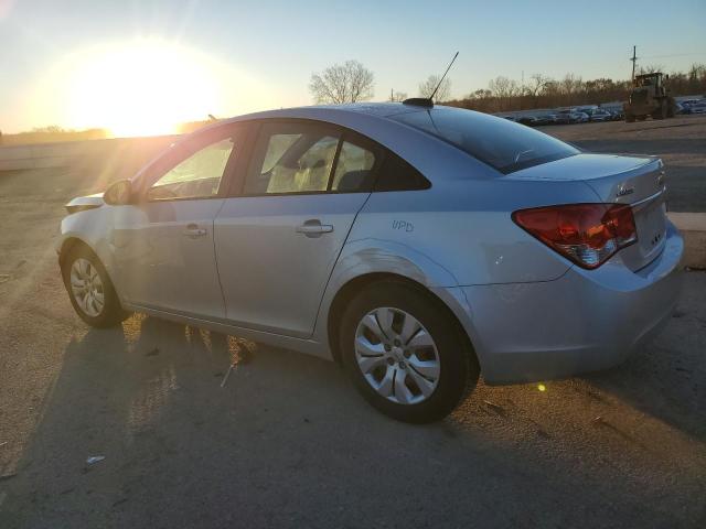 1G1PC5SH1G7210381 - 2016 CHEVROLET CRUZE LIMI LS SILVER photo 2