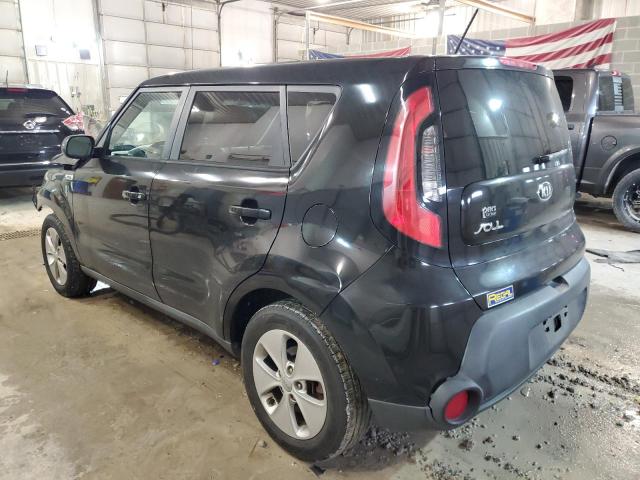 KNDJN2A2XF7799822 - 2015 KIA SOUL BLACK photo 2