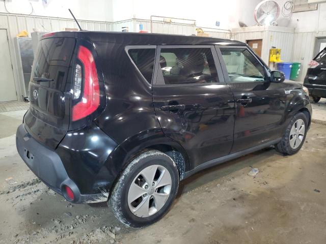 KNDJN2A2XF7799822 - 2015 KIA SOUL BLACK photo 3